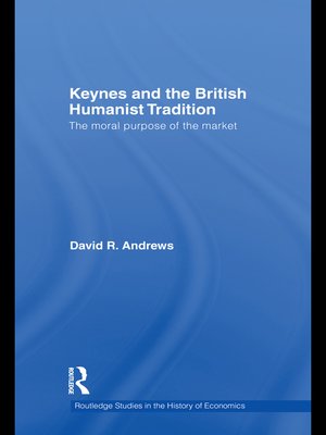 cover image of Keynes and the British Humanist Tradition